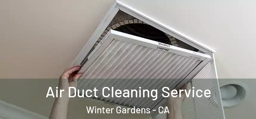 Air Duct Cleaning Service Winter Gardens - CA