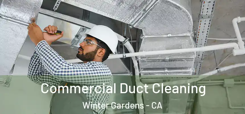 Commercial Duct Cleaning Winter Gardens - CA
