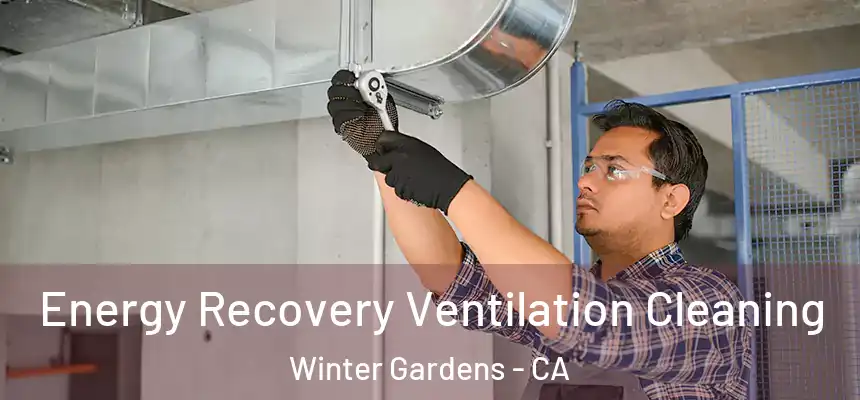 Energy Recovery Ventilation Cleaning Winter Gardens - CA