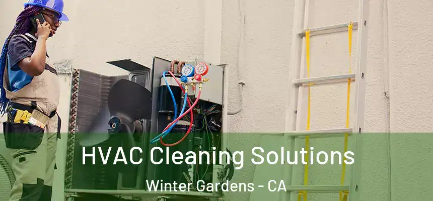 HVAC Cleaning Solutions Winter Gardens - CA