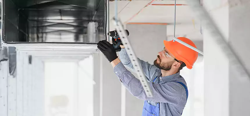 Comprehensive Ventilation Cleaning in Winter Gardens