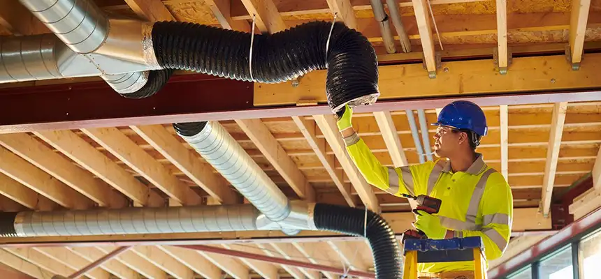 Replacing a Dryer Hose in Winter Gardens, CA