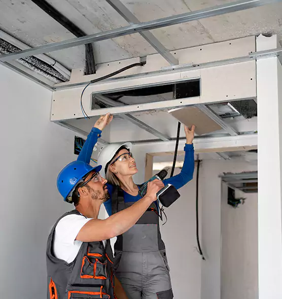 Professional Duct Expansion & Extension Service in Winter Gardens, CA