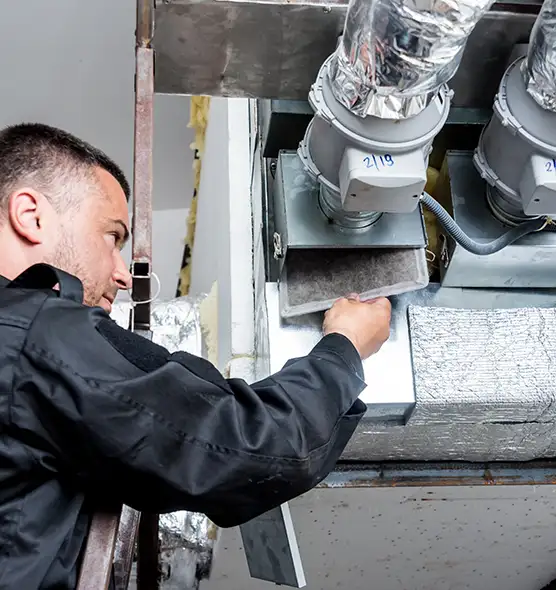 Professional Furnace Vent Cleaning in Winter Gardens, CA